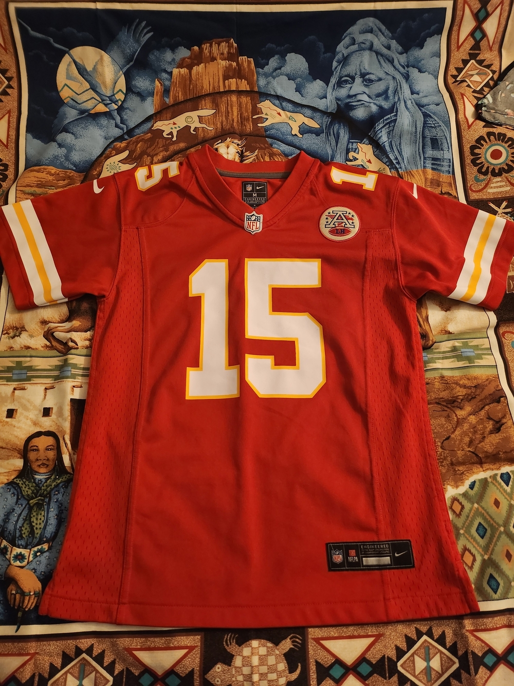 Kansas City Chiefs Patrick Mahomes Womens Nike Jersey